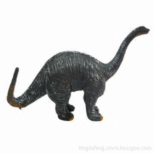 Plastic Dinosaur, Made of TPR Material, Measures 3.5 x 2.5cm, Suitable for Decorations
